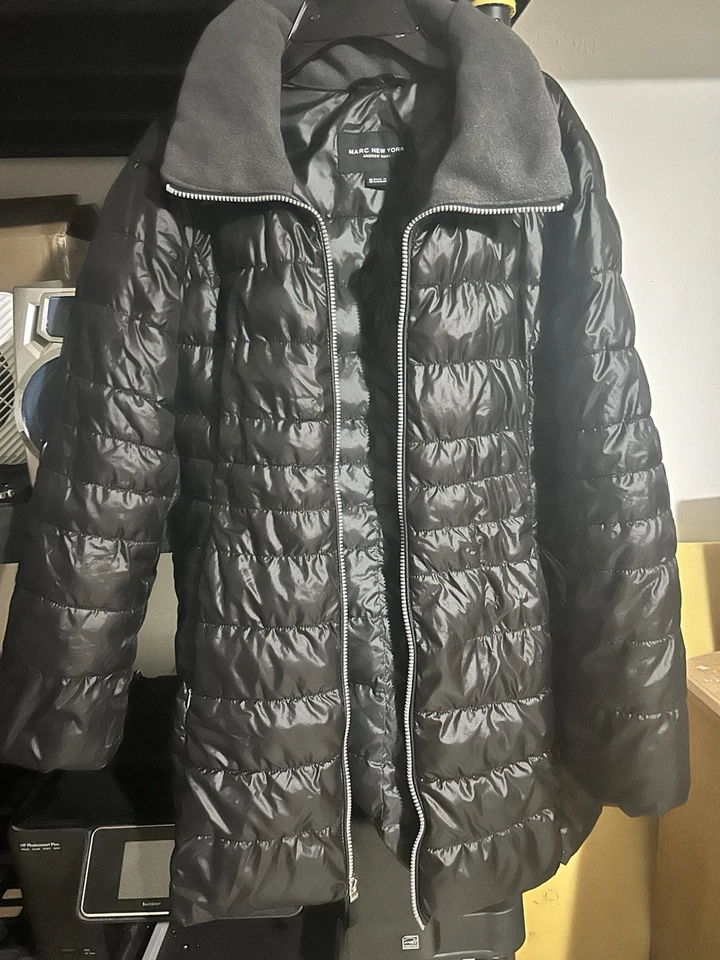 Jaqueta Marc New York Andrew Marc tamanho pequeno muito quente - Imagem 3 de 3