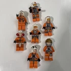 Lego Rebel Pilots Lot Of 7