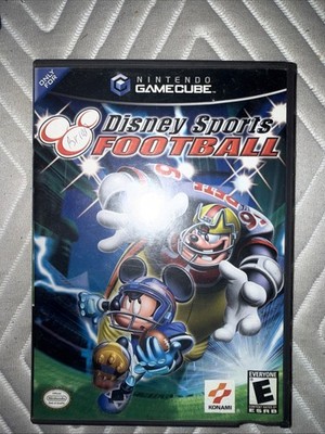 Disney Sports Football Nintendo GameCube Complete CIB Pristine Disc Tested Rare