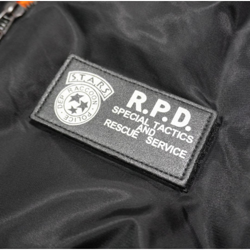 バイオハザード S.T.A.R.S オフィシャル MA1 Black Resident Evil STARS Official MA1 Black | eBay