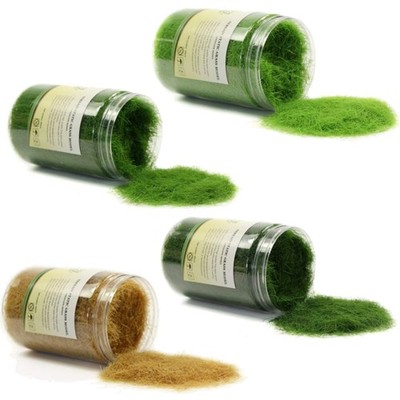 Evemodel Streugras Set 4 Flaschen 35g Modellbahn Gras Wiese