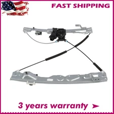 For Ford F150 2011-2014 Front Passenger Side Power Window Regulator W/ Motor