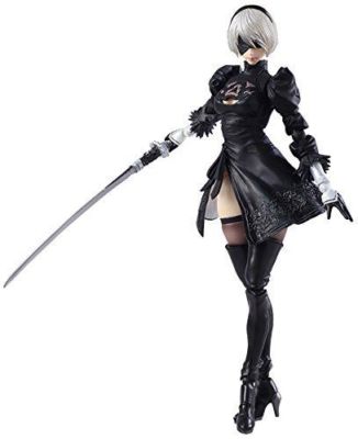 Nier: Automata Bring Arts 2B & Mechanical Life Form 1/12 Scale