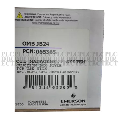 NEW Emerson OMB-JB24 OMBJB24 OMB Series Oil Management Control