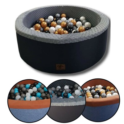 Bällebad Ballpool Kugelbad Bällchenbad Bällchenpool Kinder Pool mit 200 Bällen
