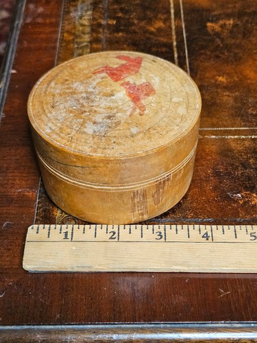 Vintage Holz Spinning Roulette Pferd Spiel Japan - Bild 17 von 18
