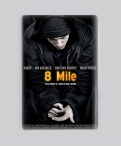 8 Mile Poster | eBay