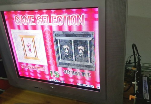 Jeu De Puzzle De Pon mvs Neo Geo. 100% Originale Y Fonctionnel - Bild 6 von 8