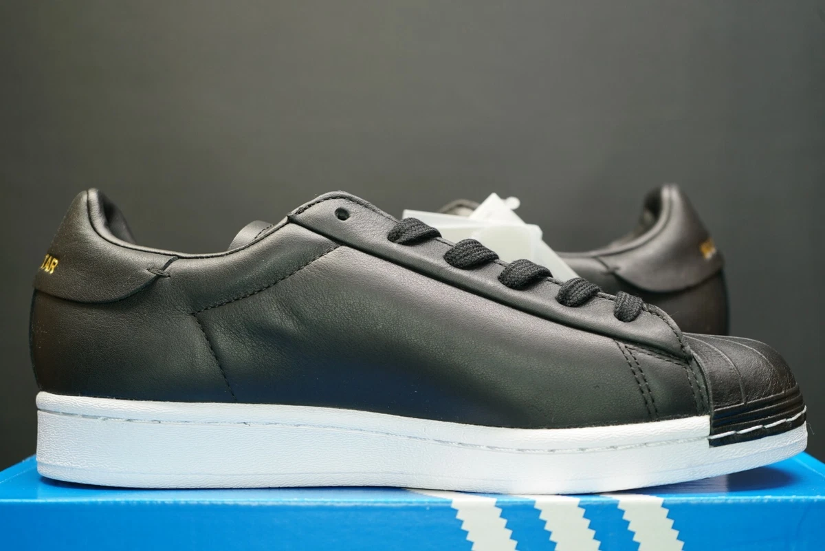 adidas Superstar Pure LT Leather Shoes FV3353 Core Black Women s Various Sizes