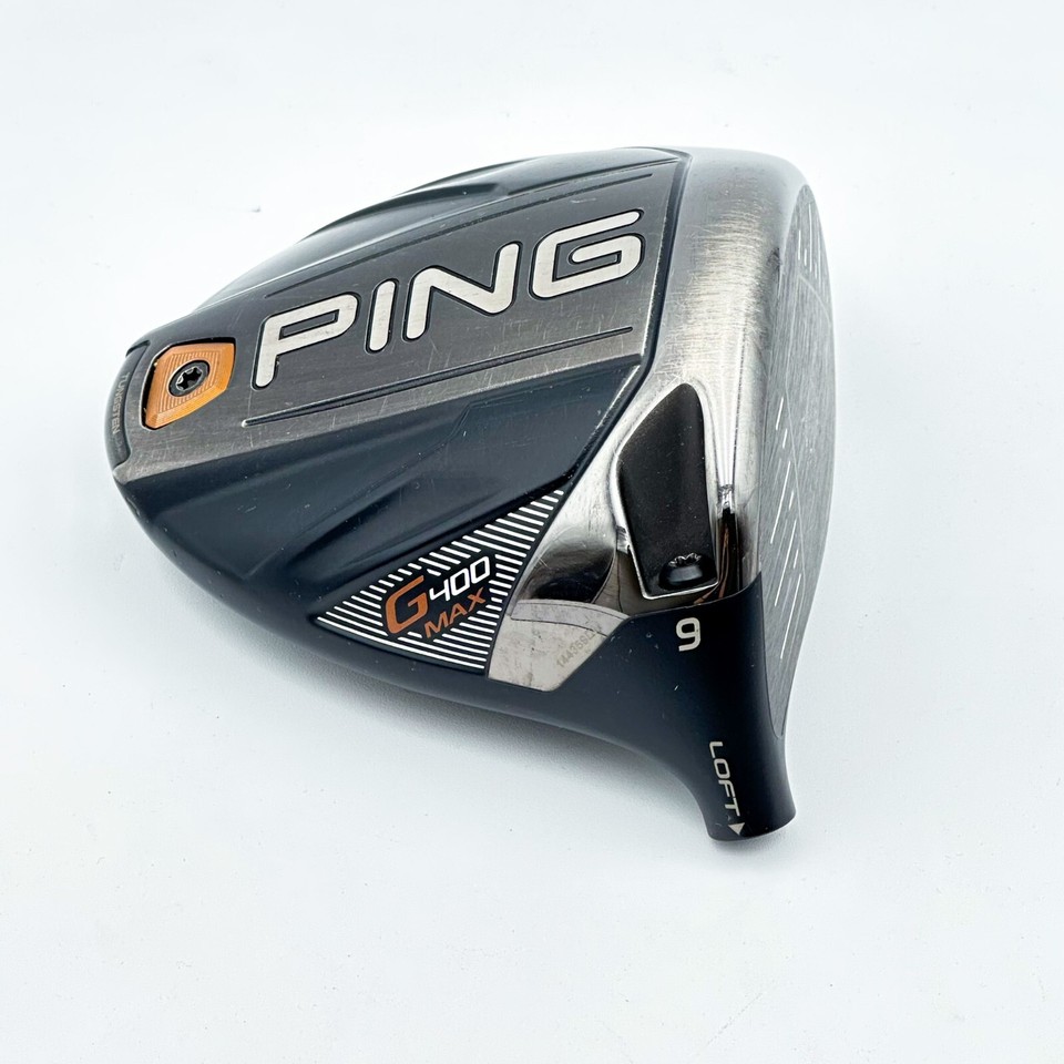 PING Golf Driver Head G400 MAX 9,0 degrés 1 bois droitier