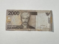 Indonesia 2000 RUPIAH 2015 (10-19/1)
