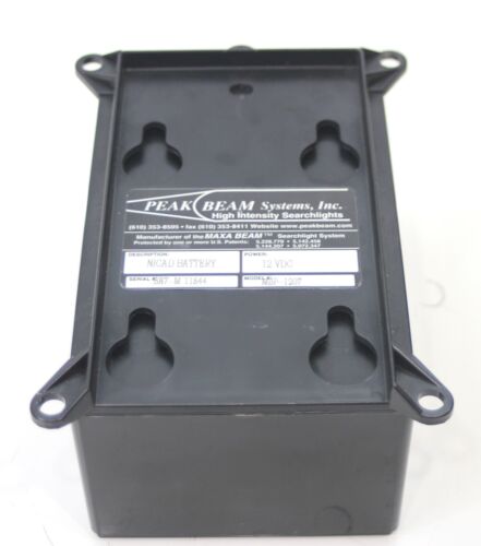 MAXA BEAM MBS-410 ALTA INTENSIDAD ENVÍO REFLECTOR + Estuche Rígido - Imagen 10 de 15