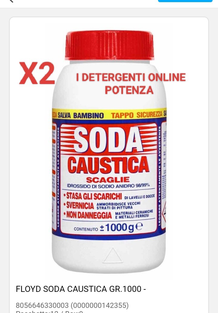 Disincrostante Sverniciatore Disgorgante Uso Industriale E Domestico PEZZI 2