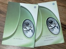 1999 VW BEETLE German sales brochure and tecnhical data brochure 60 pages total