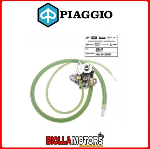 82652R ORIGINAL PIAGGIO ÖLPUMPE KOMPLETT NRG MC3 - Bild 1 von 5