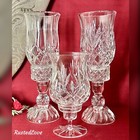 Hurricane Candle Holders Centerpiece Hurricanes Mantle Decor Candlesticks 3 *