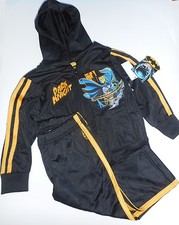 Toddler Boys Batman Dark Knight Jogging Outfit DC Comics Black Size 2T NWT