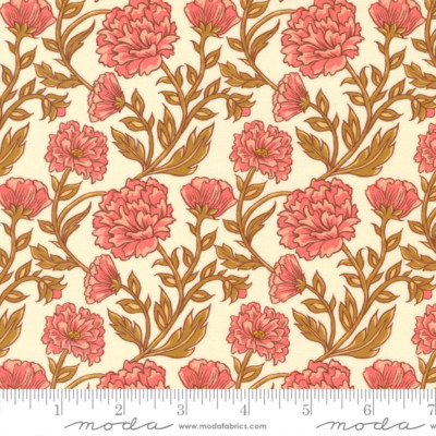 Cadence Allegro Florals Cream by Crystal Manning for Moda 1/2 Yard