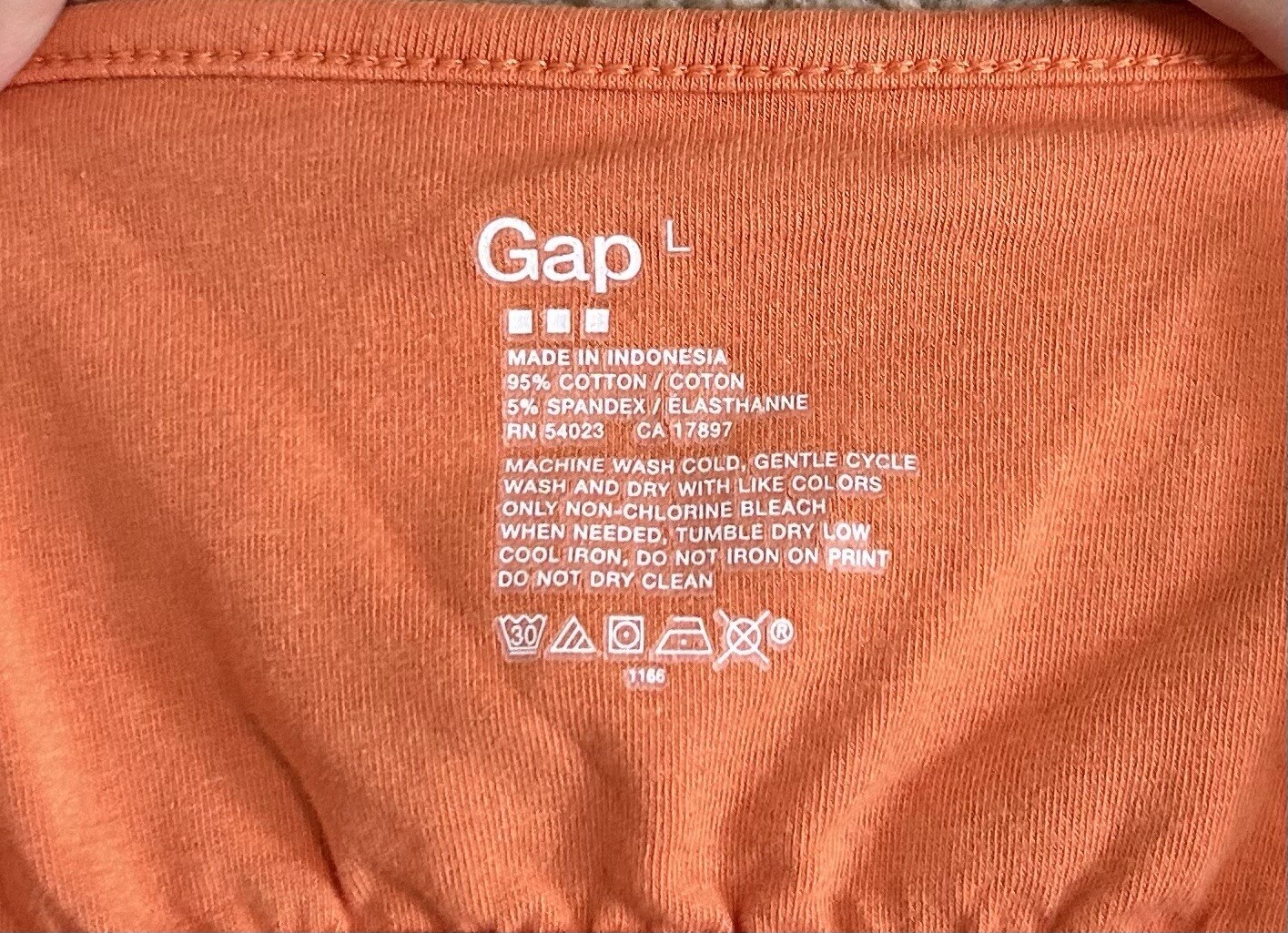 Gap Women’s Basic Tank Top Adjustable Spaguetti S… - image 2