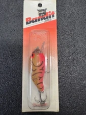 Pre-Pradco Bandit 100 Crankbait - Red Package - 04/Red Belly Color 142