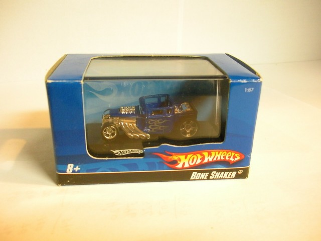 hot wheels blue box