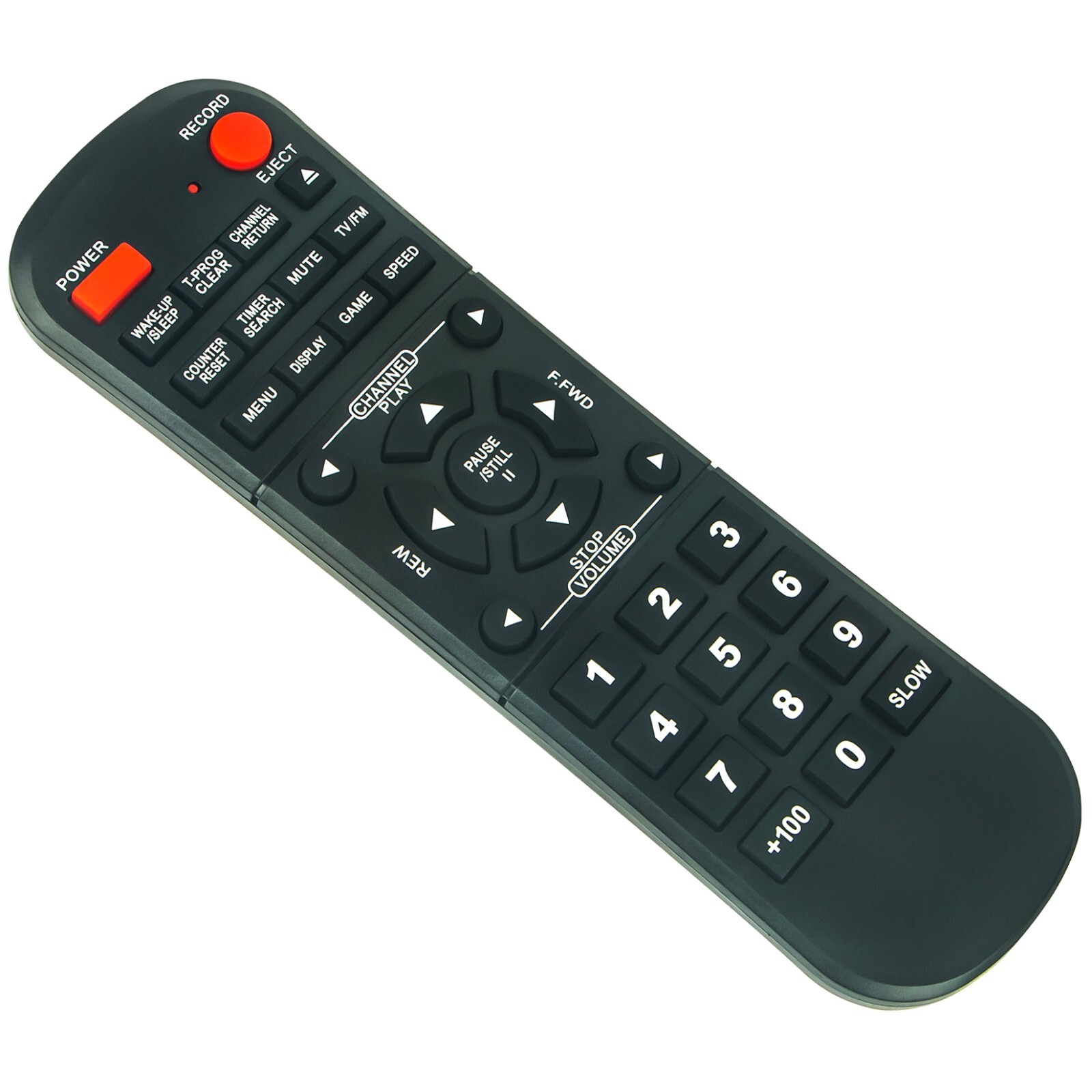 Replace Remote for Symphonic TV/VCR SC309C SC309C SC1304 SC313C SC313D SC319C
