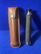 VINTAGE WOLLENSAK 8X TELESCOPE 9.5" WITH CASE ROCHESTER NY