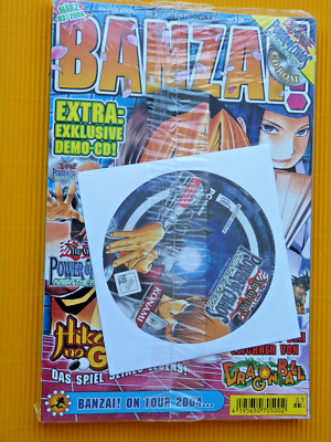 BANZAI 03 2004 EXTRA CD YU-GI-OH! PC Game Power of Chaos Kaiba's revenge sealed