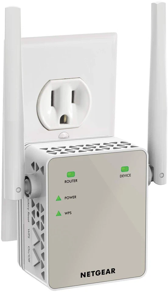 NETGEAR WiFi Range Extender EX6120 - Coverage up to 1200 sq.ft. and 20 devices - Image 2 of 2
