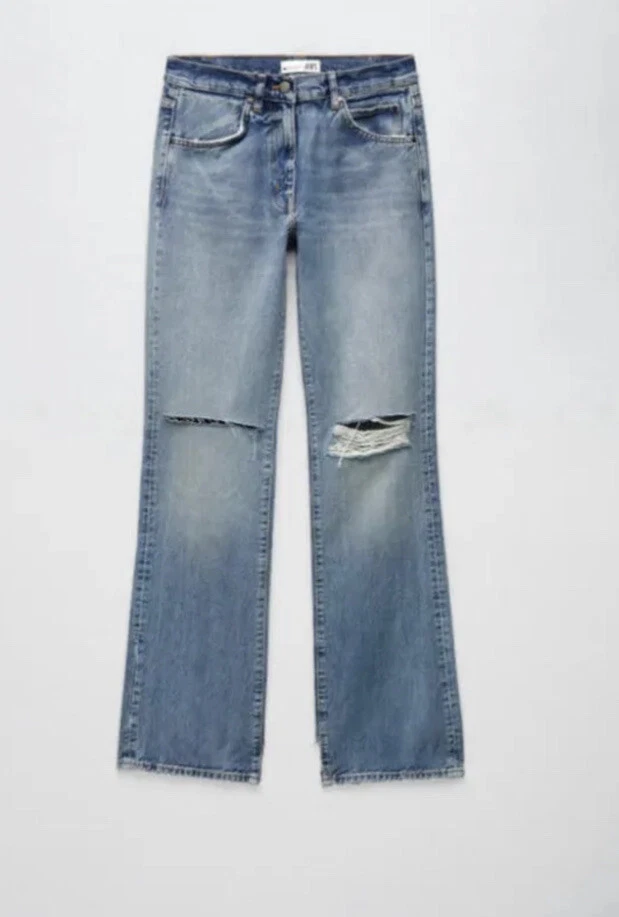 zara mia bootcut jeans