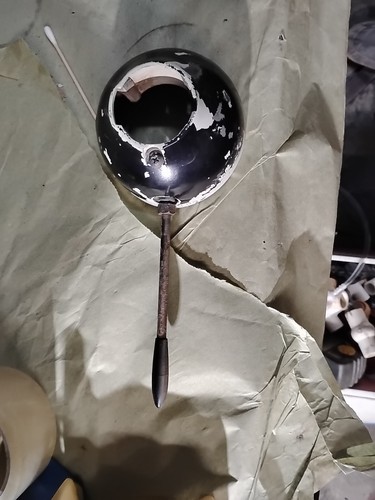 1953 Bel Air Turn Signal Arm And Turn Signal Parts And Steering Column Cover - Picture 7 of 14