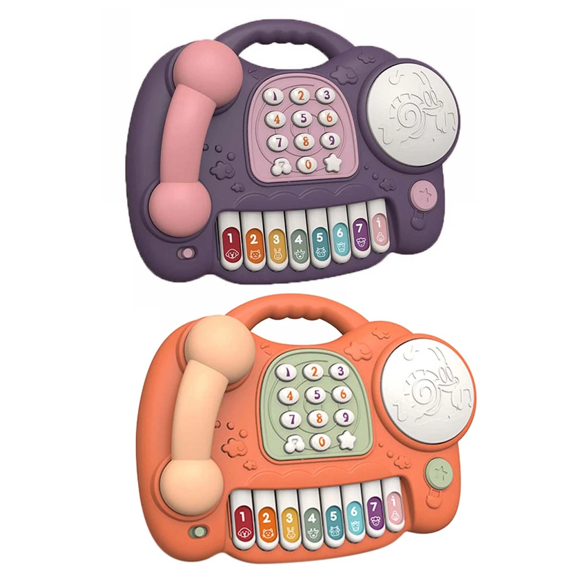 Electronic Sounding Phone Toys Educational Learning Toys Preschool