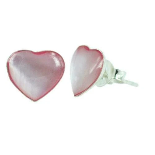 Mode-Ohrschmuck im Ohrstecker Perlmutter -/- Abalone