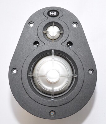 One New NHT Classic Anodized Aluminum Diaphragms Midrange Module