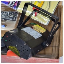 ADJ Micro GOBO Laser Lighting Fixture COMPLETE with Remote and Power Cord