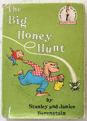 The Big Honey Hunt by Stanley and Janice Berenstain HB/DJ - Dr Seuss