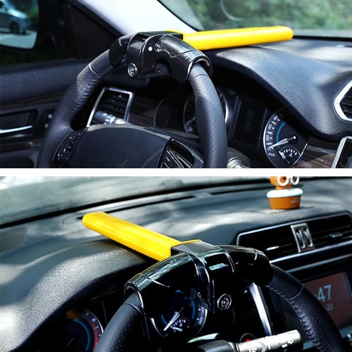 Car Steering Wheel Lock T-Type Anti-Theft Lock for Vehicle Security Protection - Picture 4 of 12