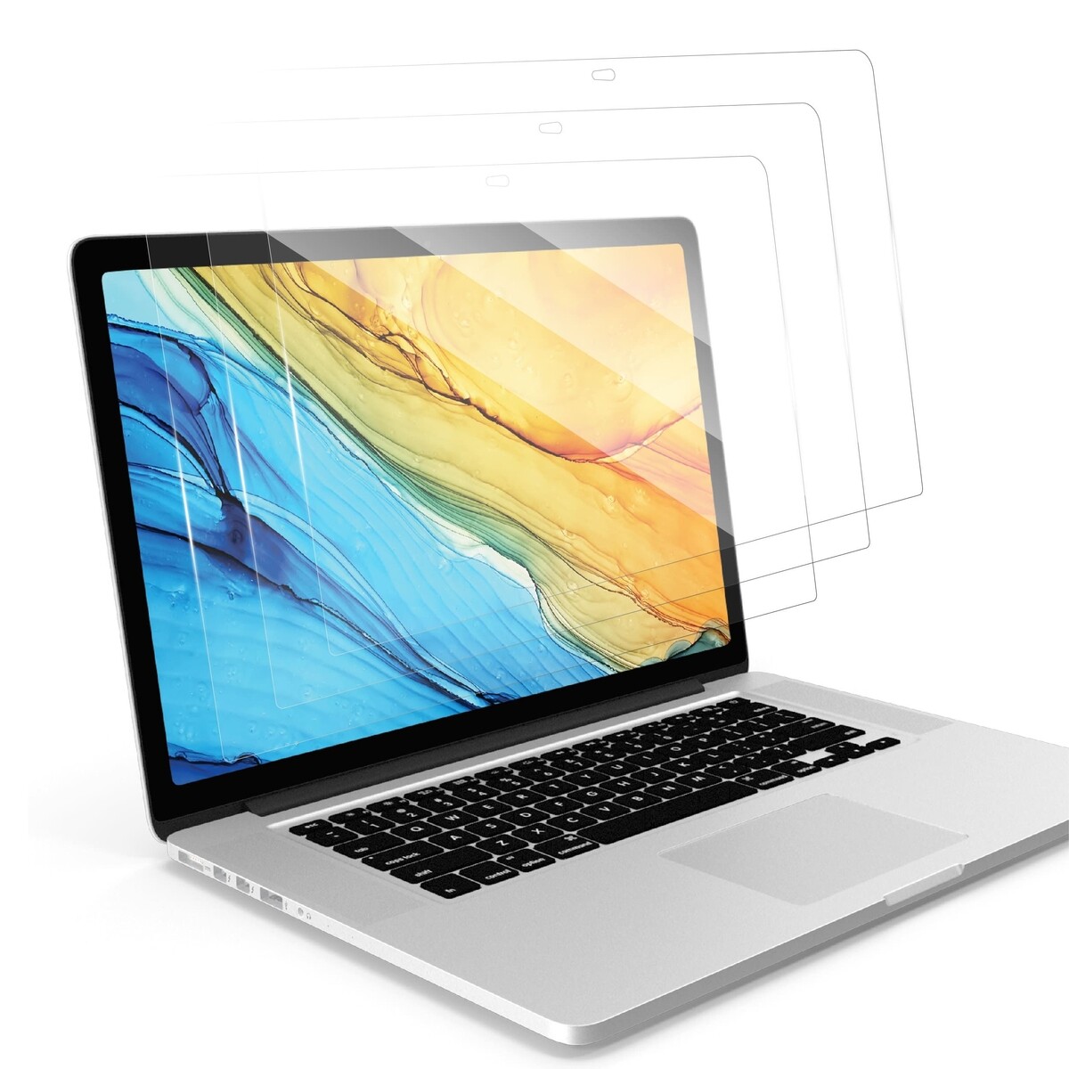 3 Pack PET Screen Protector Compatible with MacBook Air 13
