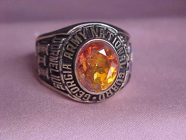Army national shop guard rings