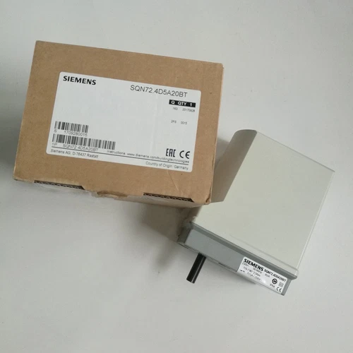 1 Stück Neu Siemens SQN72.4D5A20BT Servomotor SQN724D5A20BT - Bild 1 von 4