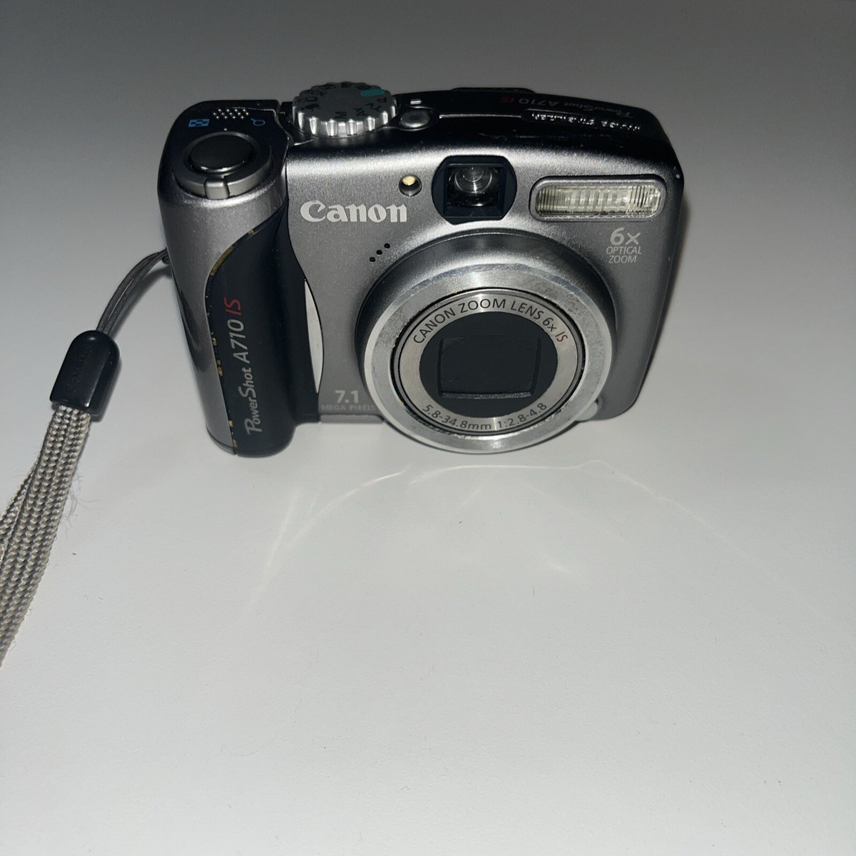 Canon PowerShot A710 IS ※レンズ周りと横のカバー欠損 【公式通販】