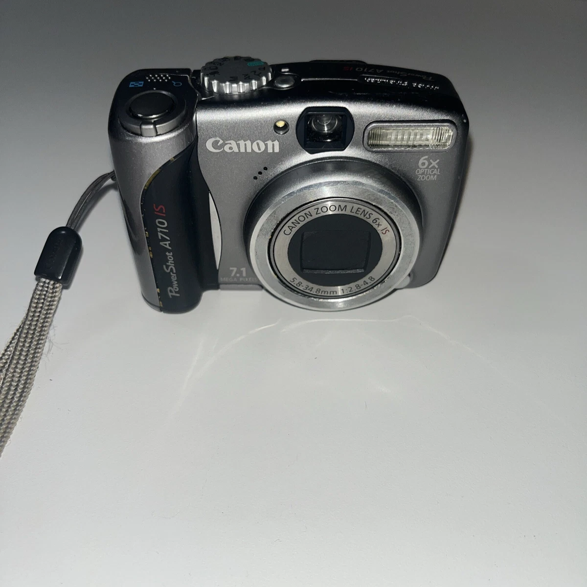 Canon PowerShot A710 IS Digital Cameras for sale | eBay