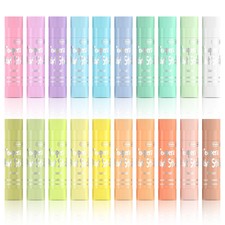 Shuttle Art Tempera Paint Sticks, 20 Pastel C...