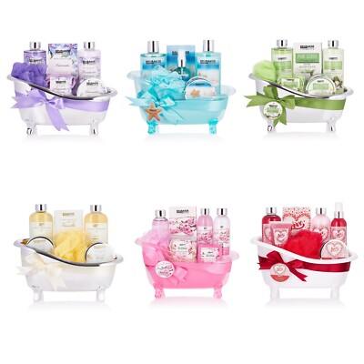 Damen Körperpflege Pflegeset Bade-Set Beautyset Geschenkset Badewanne für Frauen