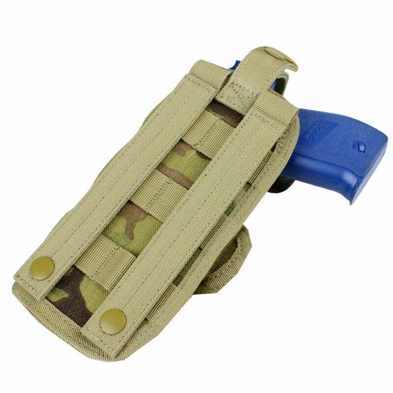 Condor MA69 Tactical Vertical Universal MOLLE Pistol Modular Holster - Image 4 of 4