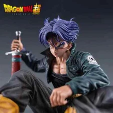 Dragon Ball Z Trunks Action Figure Super Saiyan PVC Statue Model Collectible Toy