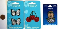 Appliques Patch Lot Butterflies Cherries Garden Iron On Crafts New