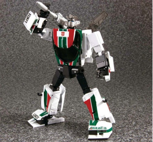 Transformers Masterpiece MP-20 Wheeljack Action Figure Lancia Stratos Turbo New - Picture 4 of 10