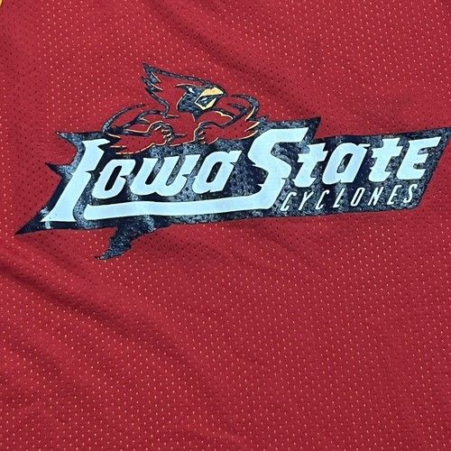 VTG Iowa State Cato #13 Basketball Reversible Practice Jersey Russell XXL USA - Picture 3 of 13