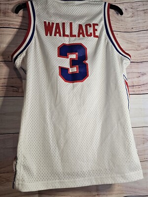 N*T様 希少❗️NBAユニフォーム Detroit Pistons Ben W Ben Wallace Detroit Pistons Nike Jersey Swingman White NBA